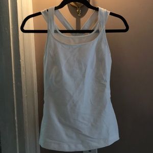 Lululemon built in bra tank